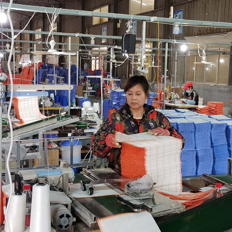 崇明洗洁巾工厂展示