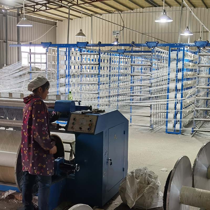 崇明洗洁巾工厂展示