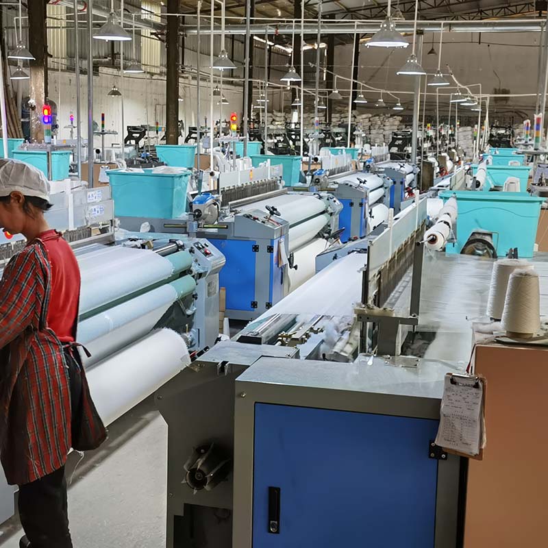 崇明洗洁巾工厂展示