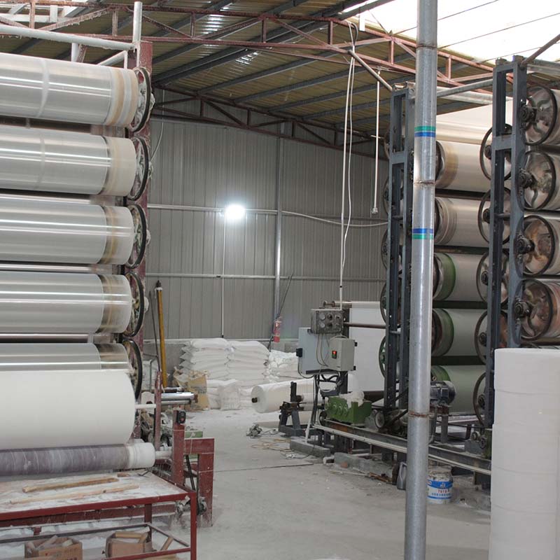 崇明洗洁巾工厂展示